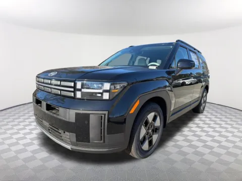 Black 2026 Hyundai Santa Fe Hybrid SEL for sale in Newnan, GA