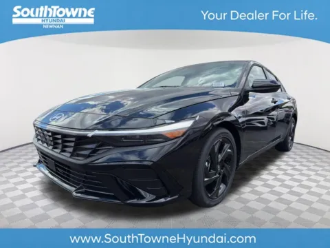 Black 2026 Hyundai Elantra SEL Sport for sale in Newnan, GA