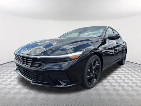 Black 2026 Hyundai Elantra SEL Sport for sale in Newnan, GA