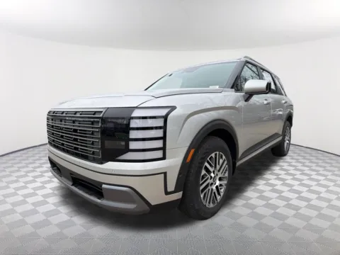 Silver 2026 Hyundai Palisade SEL Premium for sale in Newnan, GA