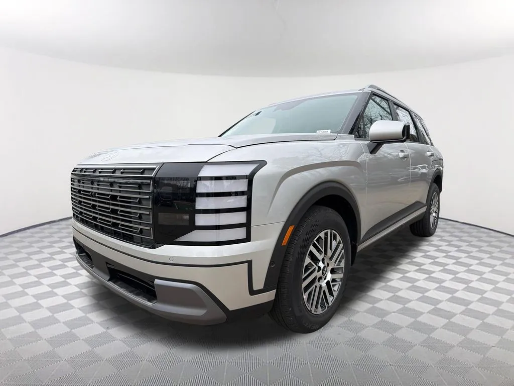 Silver 2026 Hyundai Palisade SEL Premium for sale in Newnan, GA