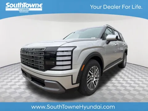 Silver 2026 Hyundai Palisade SEL Premium for sale in Newnan, GA