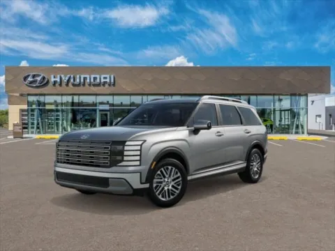 Silver 2026 Hyundai Palisade SEL Premium for sale in Newnan, GA