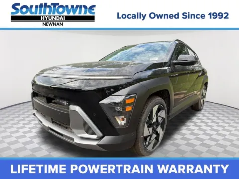 Black 2026 Hyundai Kona Limited for sale in Newnan, GA