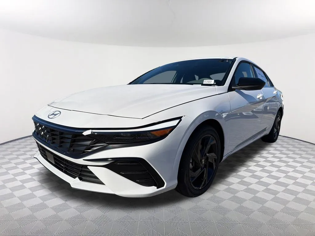 White 2026 Hyundai Elantra SEL Sport for sale in Newnan, GA