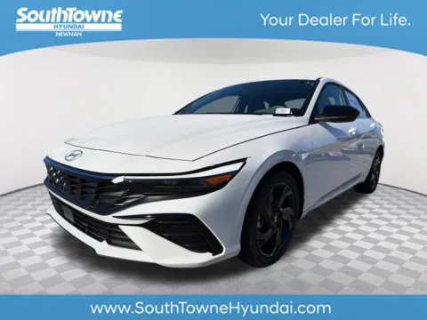 White 2026 Hyundai Elantra SEL Sport for sale in Newnan, GA
