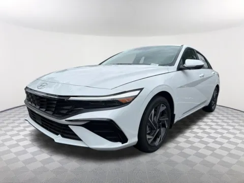 White 2026 Hyundai Elantra Limited for sale in Newnan, GA