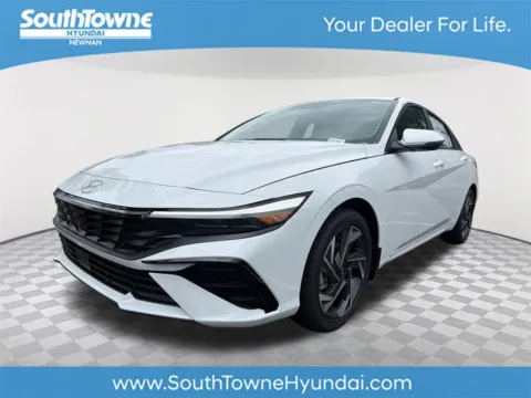 White 2026 Hyundai Elantra Limited for sale in Newnan, GA