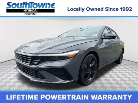 Gray 2026 Hyundai Elantra SEL Sport for sale in Newnan, GA