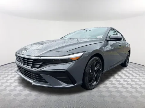 Gray 2026 Hyundai Elantra SEL Sport for sale in Newnan, GA