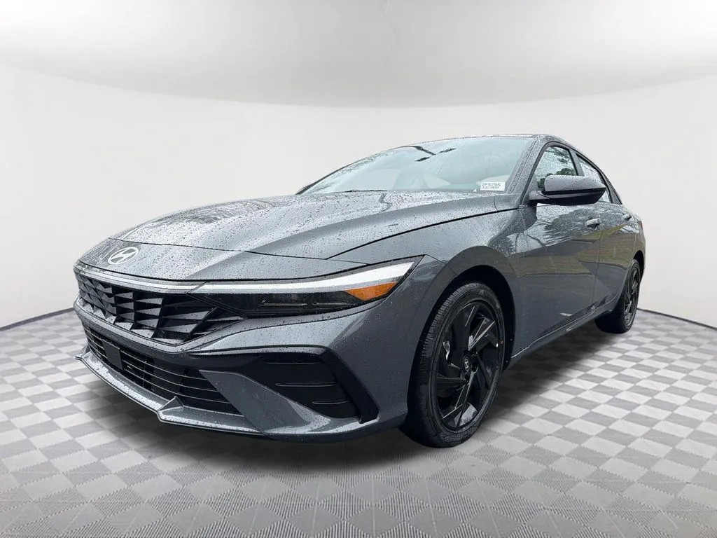 Gray 2026 Hyundai Elantra SEL Sport for sale in Newnan, GA