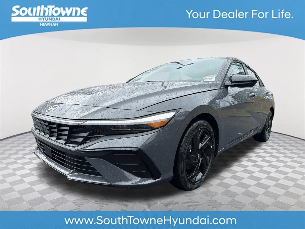 Gray 2026 Hyundai Elantra SEL Sport for sale in Newnan, GA