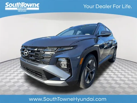 Blue 2026 Hyundai Tucson SEL Premium for sale in Newnan, GA