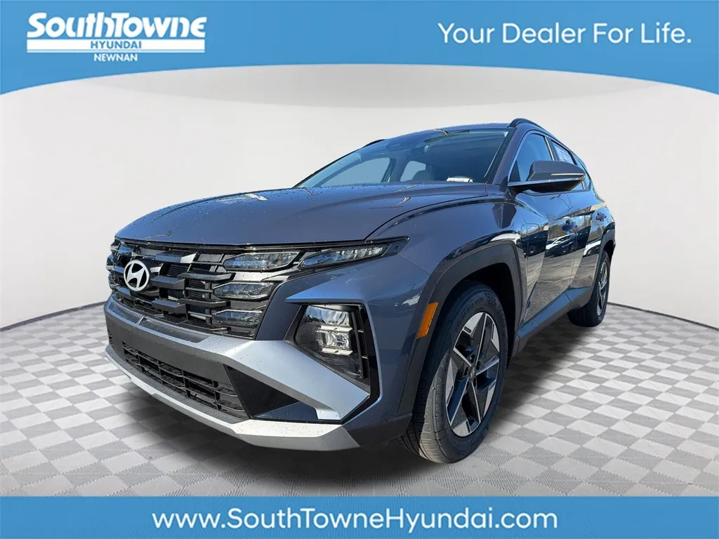 Blue 2026 Hyundai Tucson SEL Premium for sale in Newnan, GA