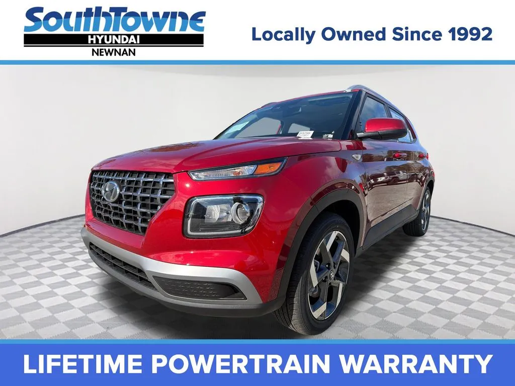Red 2026 Hyundai Venue SEL for sale in Newnan, GA