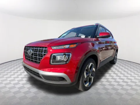 Red 2026 Hyundai Venue SEL for sale in Newnan, GA