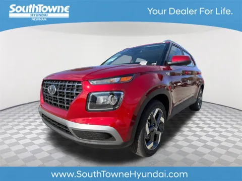 Red 2026 Hyundai Venue SEL for sale in Newnan, GA