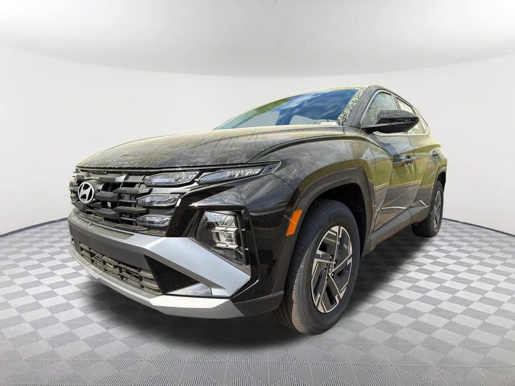 Black 2026 Hyundai Tucson Hybrid Blue SE for sale in Newnan, GA