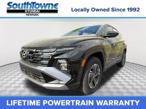 Black 2026 Hyundai Tucson Hybrid Blue SE for sale in Newnan, GA