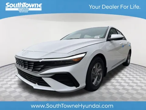 White 2026 Hyundai Elantra SE for sale in Newnan, GA