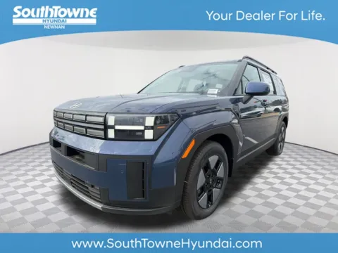 Blue 2026 Hyundai Santa Fe Hybrid SEL for sale in Newnan, GA