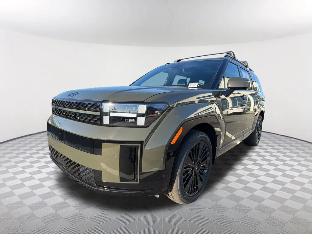 Green 2026 Hyundai Santa Fe Hybrid Calligraphy for sale in Newnan, GA