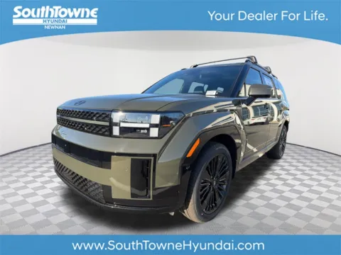 Green 2026 Hyundai Santa Fe Hybrid Calligraphy for sale in Newnan, GA
