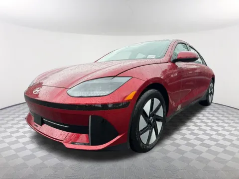 Red 2025 Hyundai IONIQ 6 SE for sale in Newnan, GA