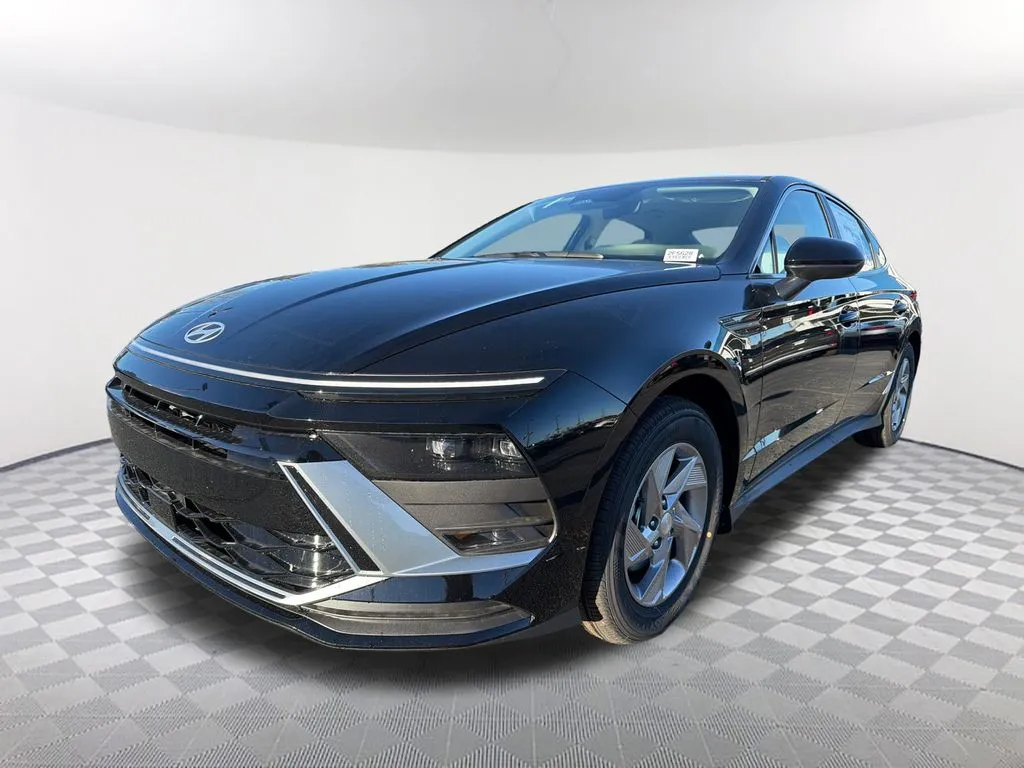 Black 2026 Hyundai Sonata SE for sale in Newnan, GA