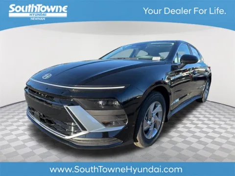 Black 2026 Hyundai Sonata SE for sale in Newnan, GA