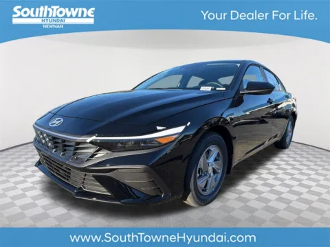 Black 2026 Hyundai Elantra SE for sale in Newnan, GA