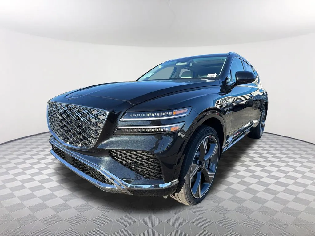 Black 2026 Genesis GV80 2.5T Prestige for sale in Newnan, GA