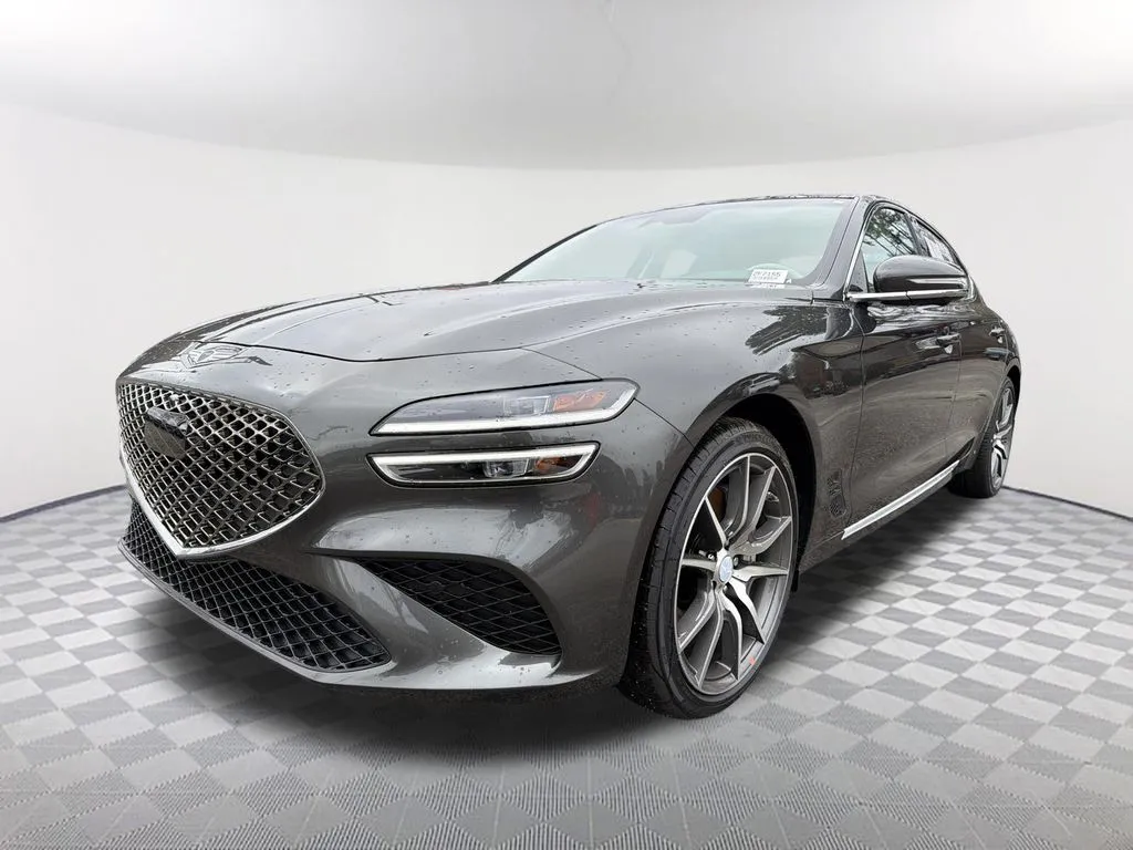 Gray 2026 Genesis G70 2.5T Prestige for sale in Newnan, GA