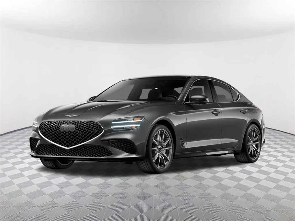 Gray 2026 Genesis G70 2.5T Prestige for sale in Newnan, GA