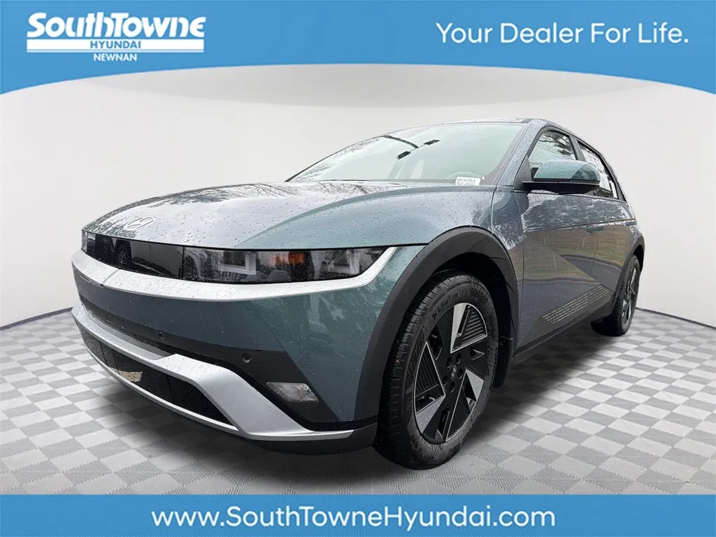 Blue 2026 Hyundai IONIQ 5 SEL for sale in Newnan, GA
