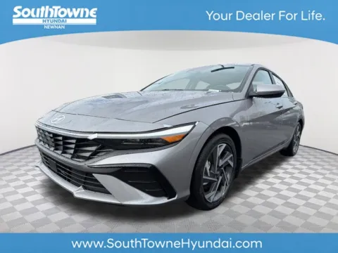 Gray 2026 Hyundai Elantra Limited for sale in Newnan, GA