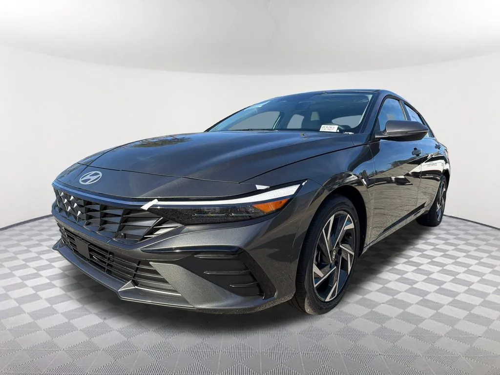 Gray 2026 Hyundai Elantra Limited for sale in Newnan, GA