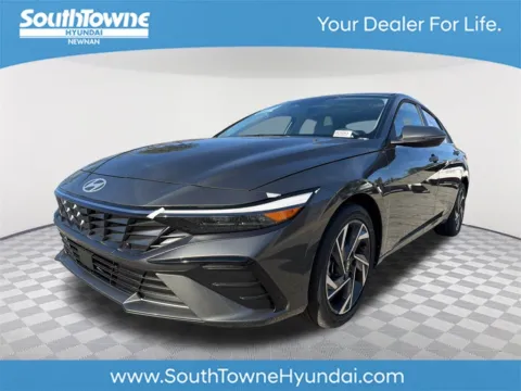 Gray 2026 Hyundai Elantra Limited for sale in Newnan, GA