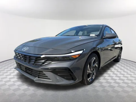Gray 2026 Hyundai Elantra Limited for sale in Newnan, GA