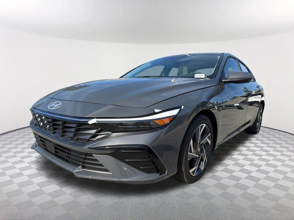 Gray 2026 Hyundai Elantra Limited for sale in Newnan, GA