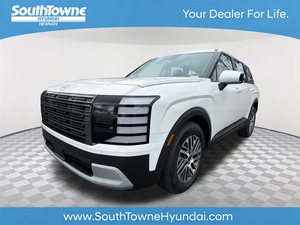White 2026 Hyundai Palisade SE for sale in Newnan, GA