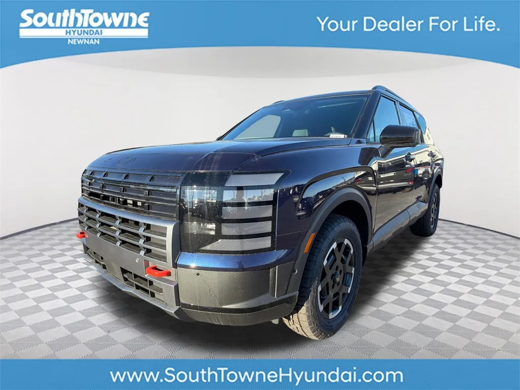 Blue 2026 Hyundai Palisade XRT Pro for sale in Newnan, GA