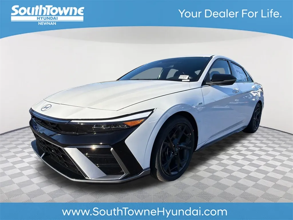 White 2026 Hyundai Elantra N Line for sale in Newnan, GA