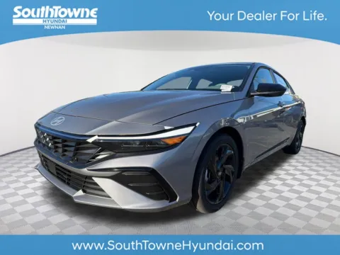 Gray 2026 Hyundai Elantra SEL Sport for sale in Newnan, GA
