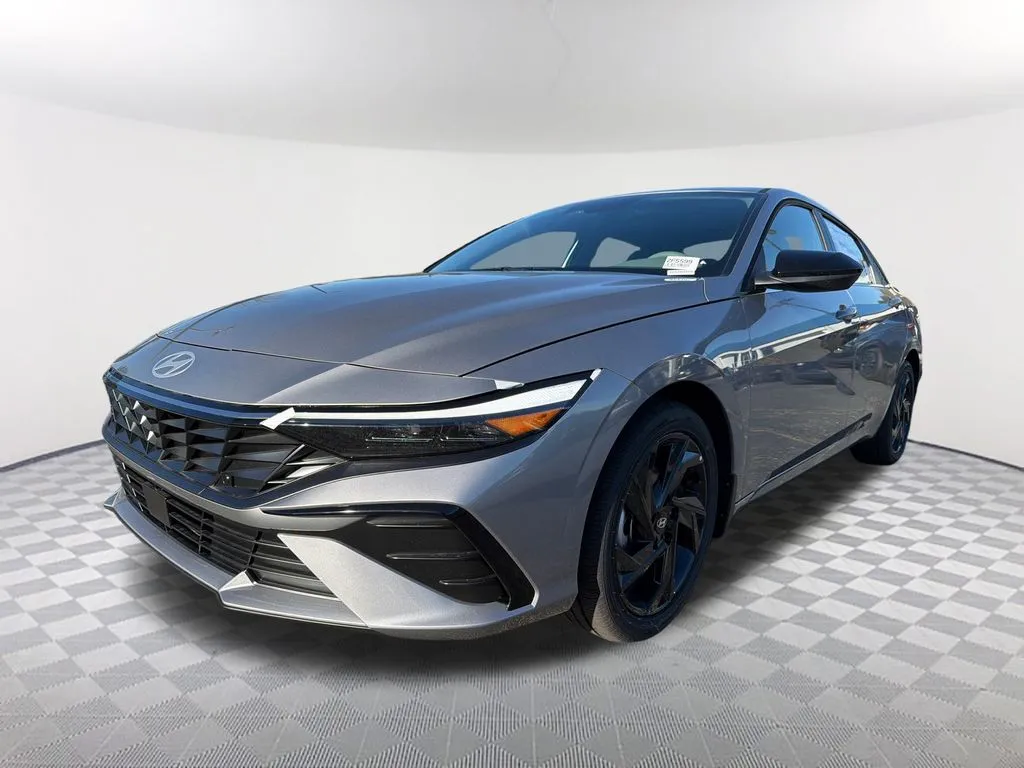 Gray 2026 Hyundai Elantra SEL Sport for sale in Newnan, GA