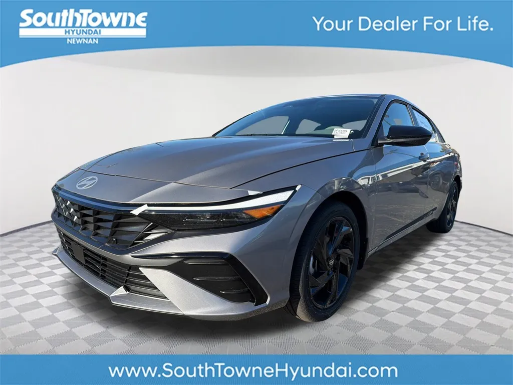 Gray 2026 Hyundai Elantra SEL Sport for sale in Newnan, GA