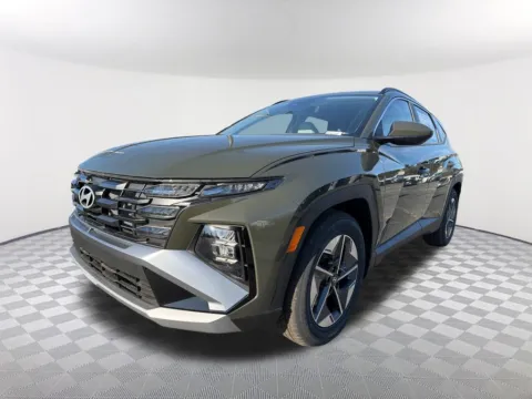 Green 2026 Hyundai Tucson SEL for sale in Newnan, GA