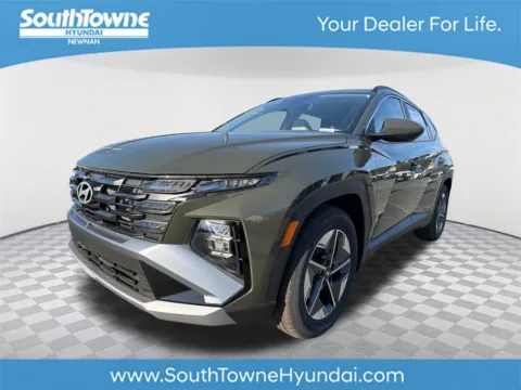Green 2026 Hyundai Tucson SEL for sale in Newnan, GA
