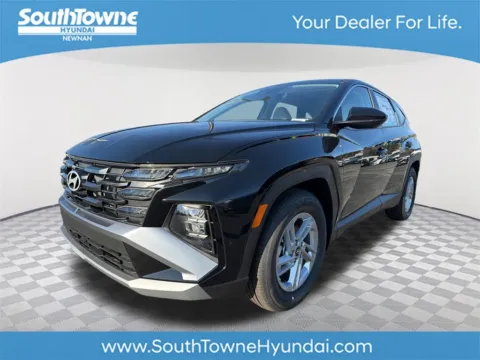 Black 2026 Hyundai Tucson SE for sale in Newnan, GA