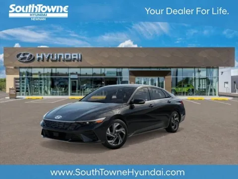 Black 2026 Hyundai Elantra Hybrid Limited for sale in Newnan, GA